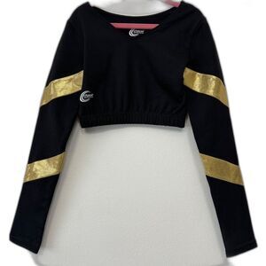 Chasse Performance Cheerleading Echo Bodyliner Size Small Youth